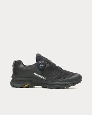 Moab Speed Storm GORE-TEX Boa Black / Black Low Top Sneakers