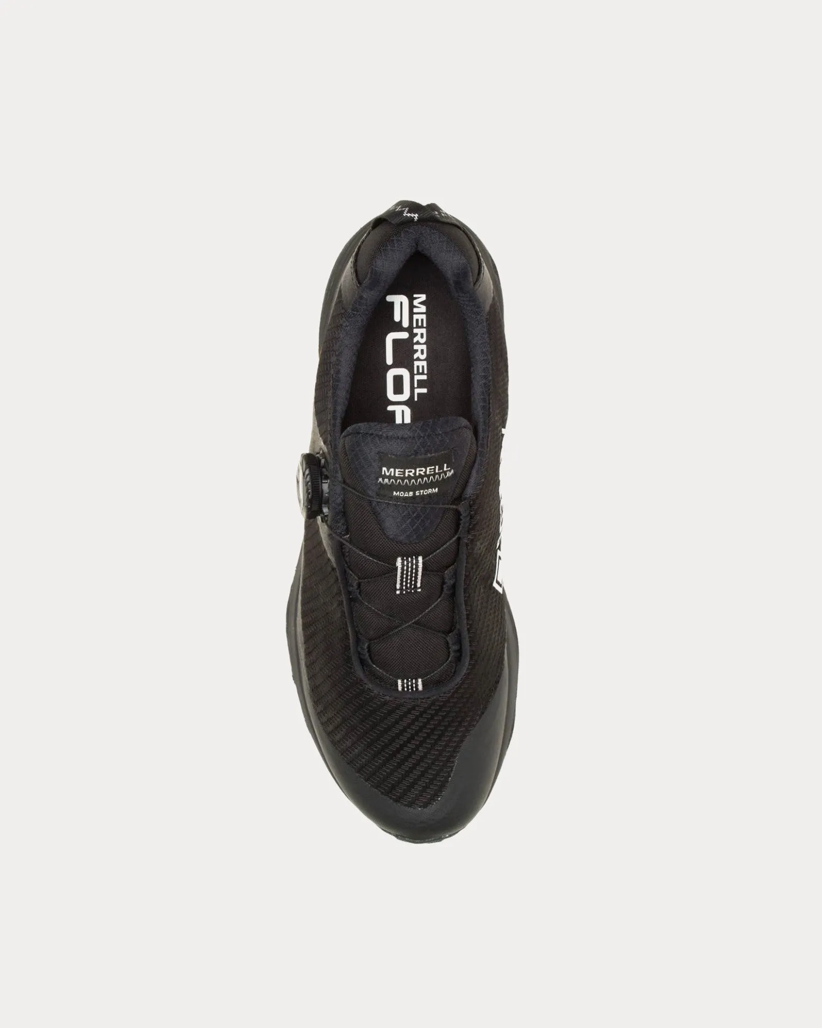 Moab Speed Storm GORE-TEX Boa Black / Black Low Top Sneakers
