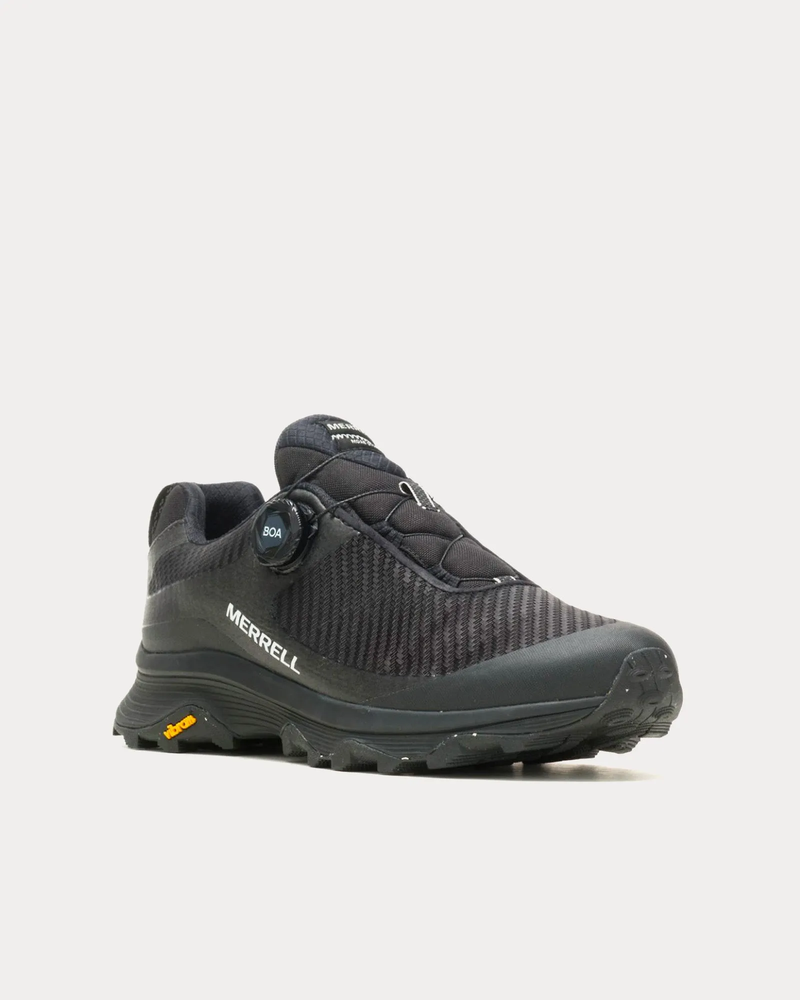 Moab Speed Storm GORE-TEX Boa Black / Black Low Top Sneakers