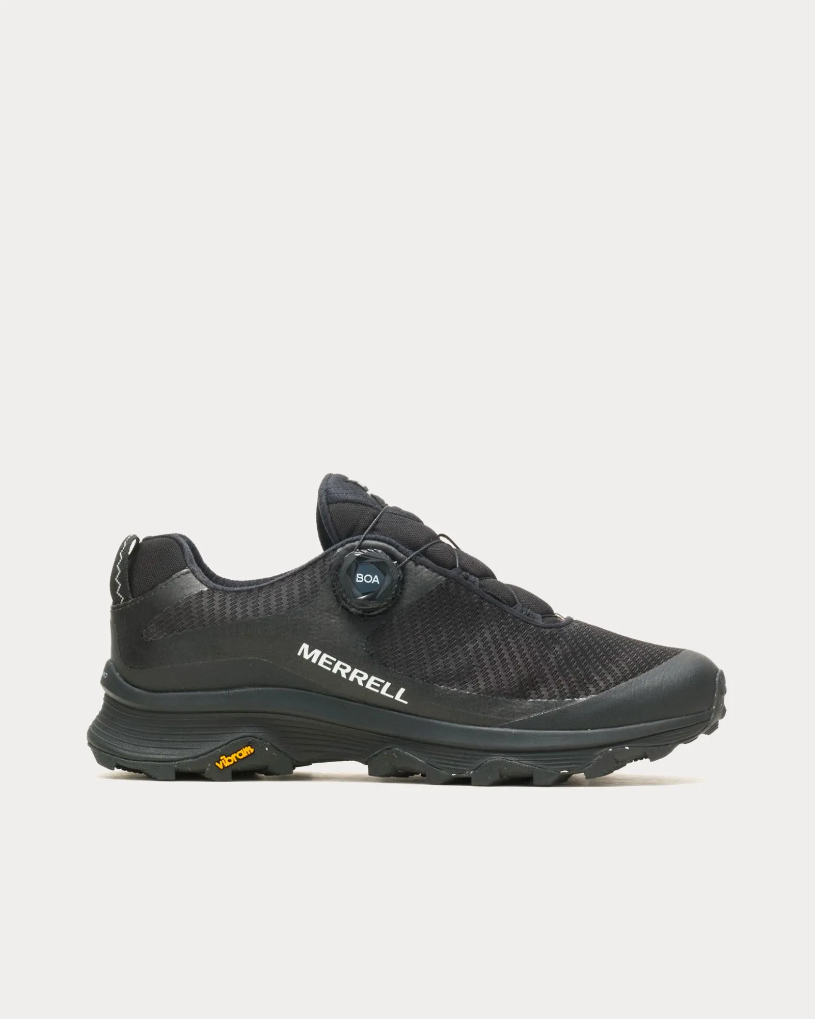 Moab Speed Storm GORE-TEX Boa Black / Black Low Top Sneakers