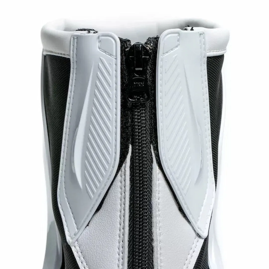 Motorcycle Riding Boots White