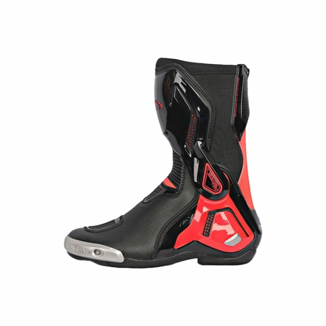 Motorcycle Riding Boots White