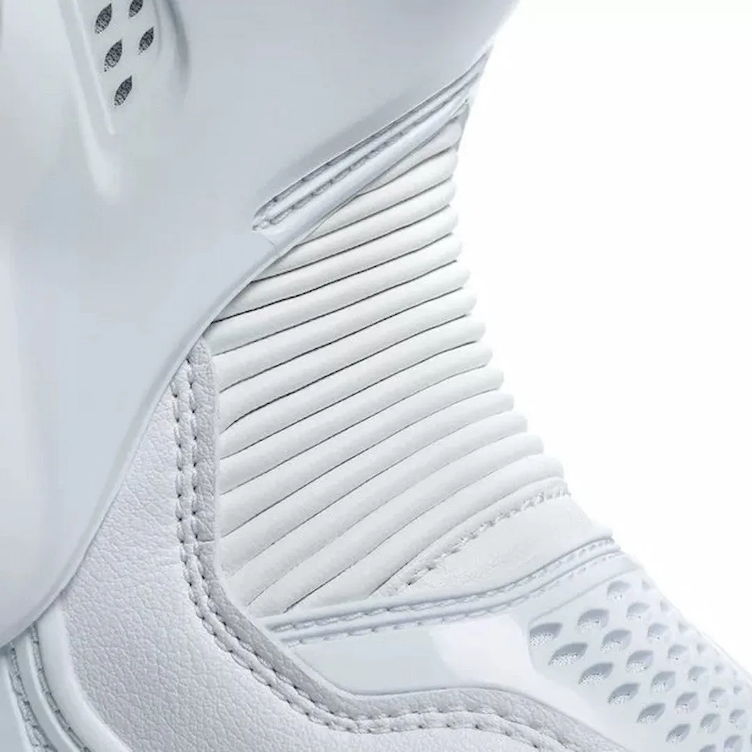 Motorcycle Riding Boots White