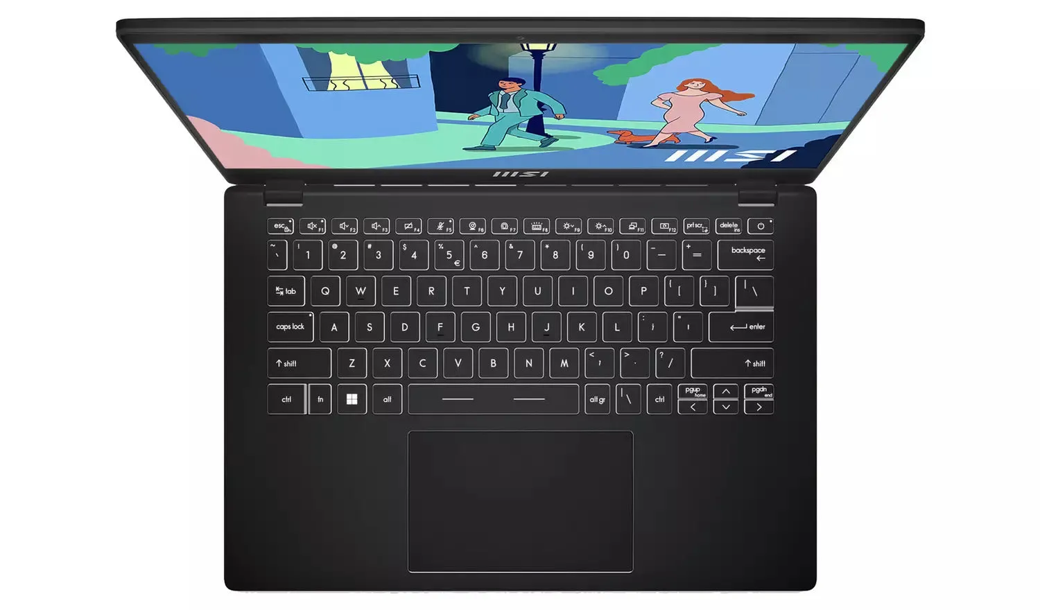 MSI Laptop Modern 14 - 12th Generation Core i3 8GB RAM 512GB SSD Backlit Keyboard Windows 11 Home 14" FHD Screen