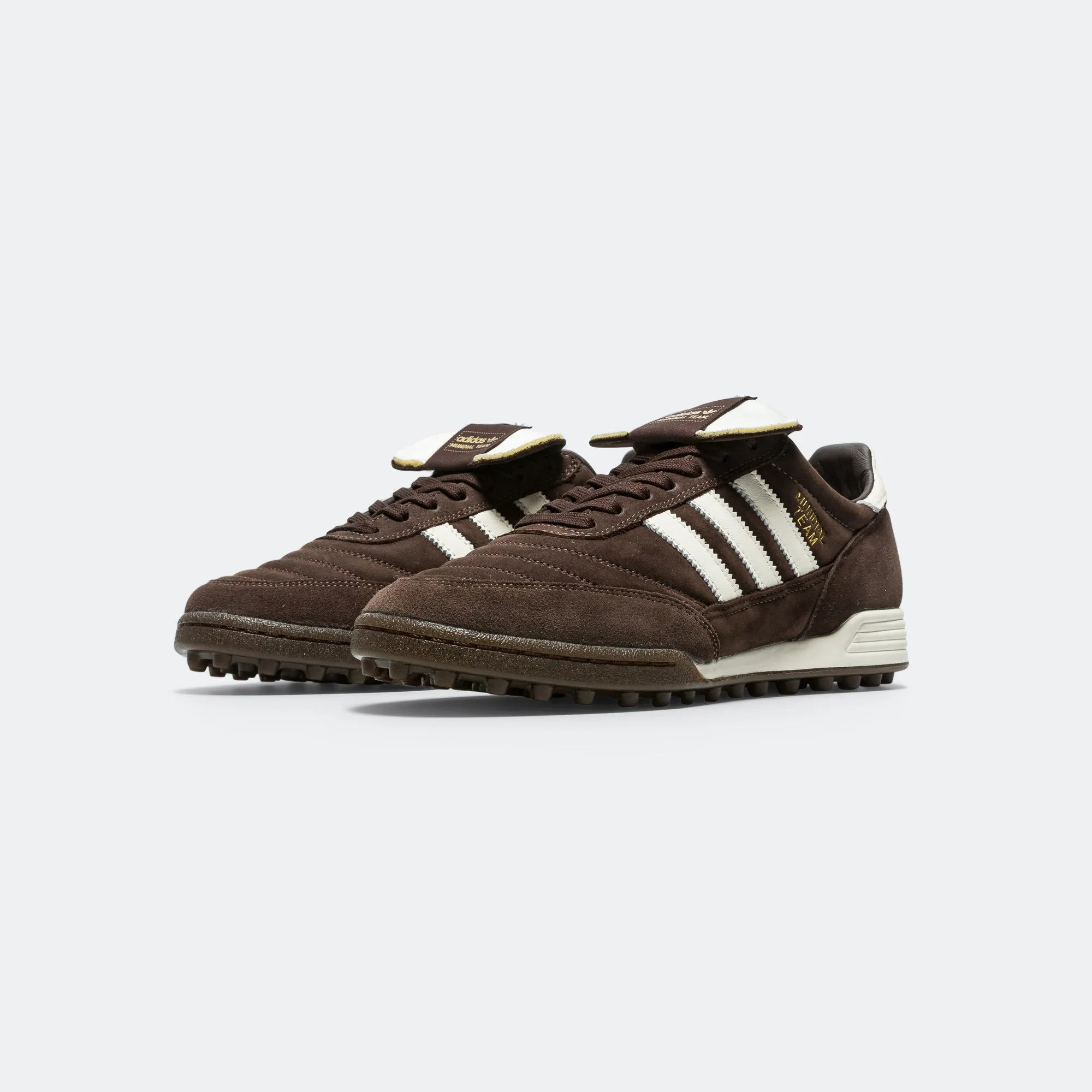 Mundial Team RS - Brown/Off White-Dark Brown
