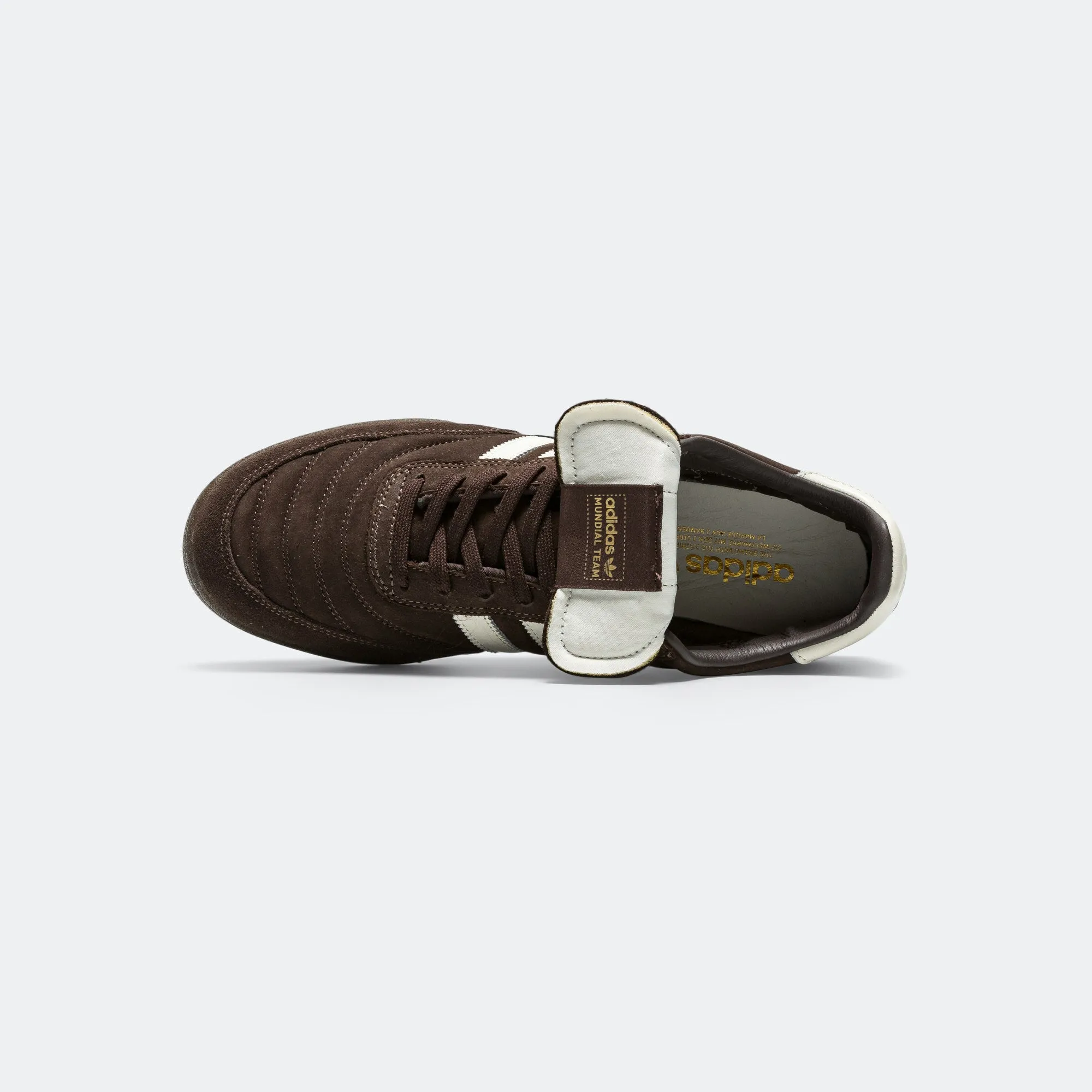 Mundial Team RS - Brown/Off White-Dark Brown