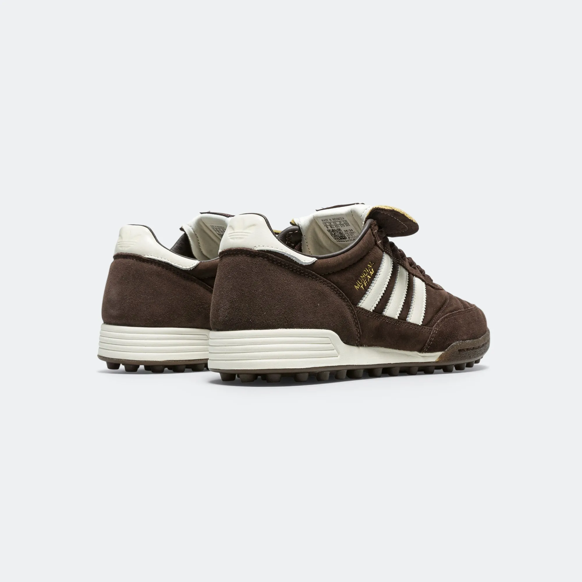 Mundial Team RS - Brown/Off White-Dark Brown