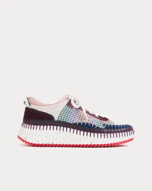 Nama Purple / Blush Low Top Sneakers
