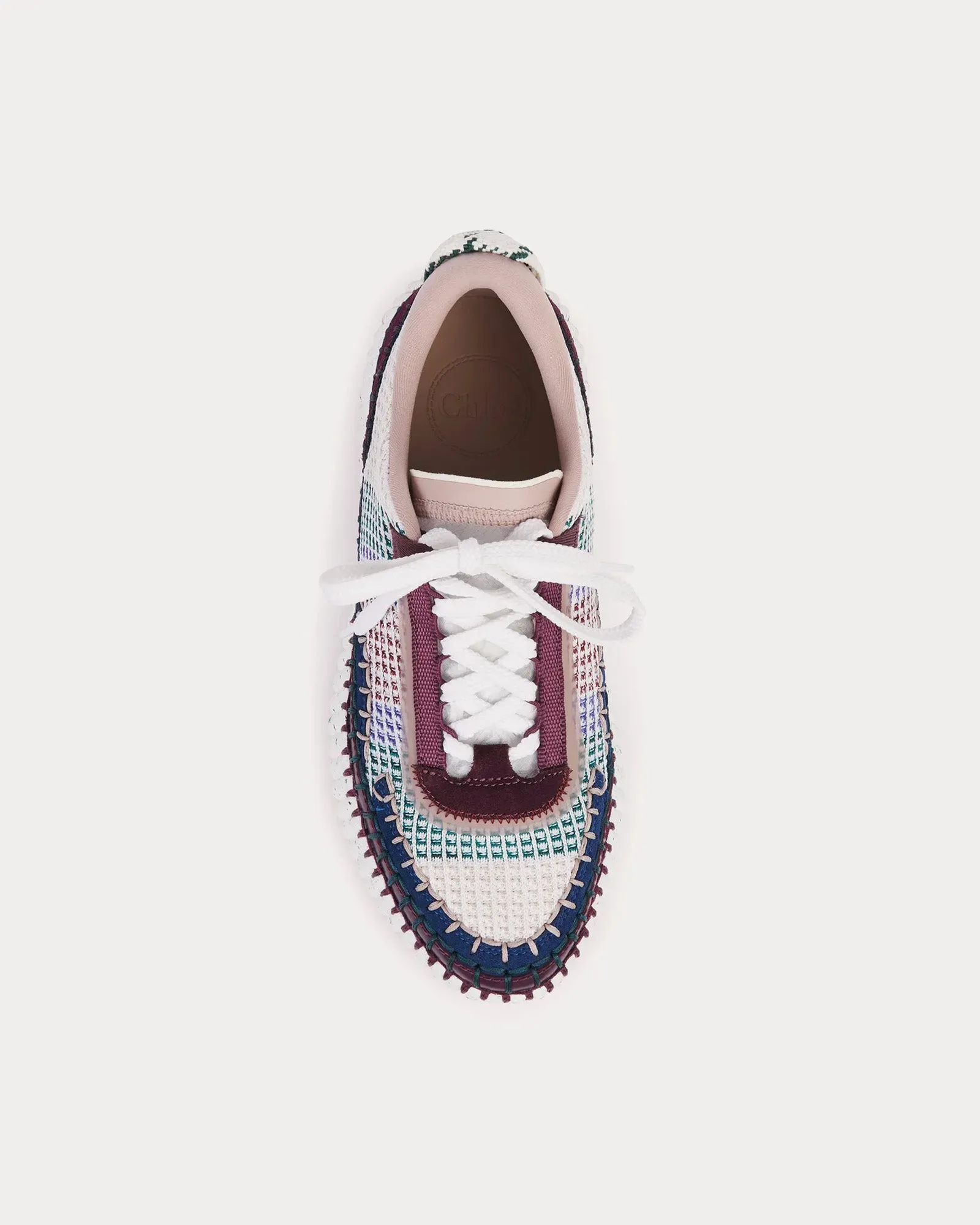 Nama Purple / Blush Low Top Sneakers