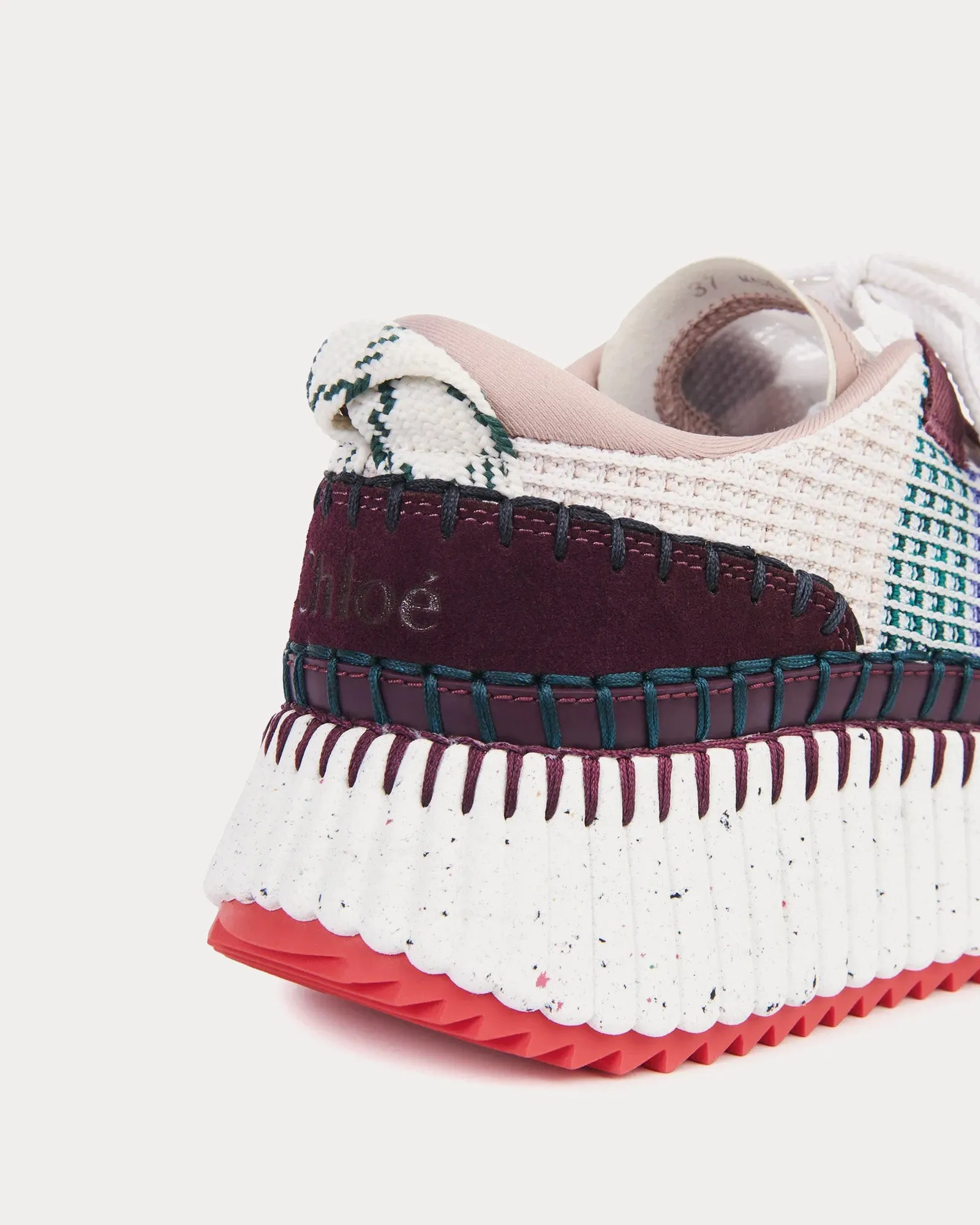 Nama Purple / Blush Low Top Sneakers