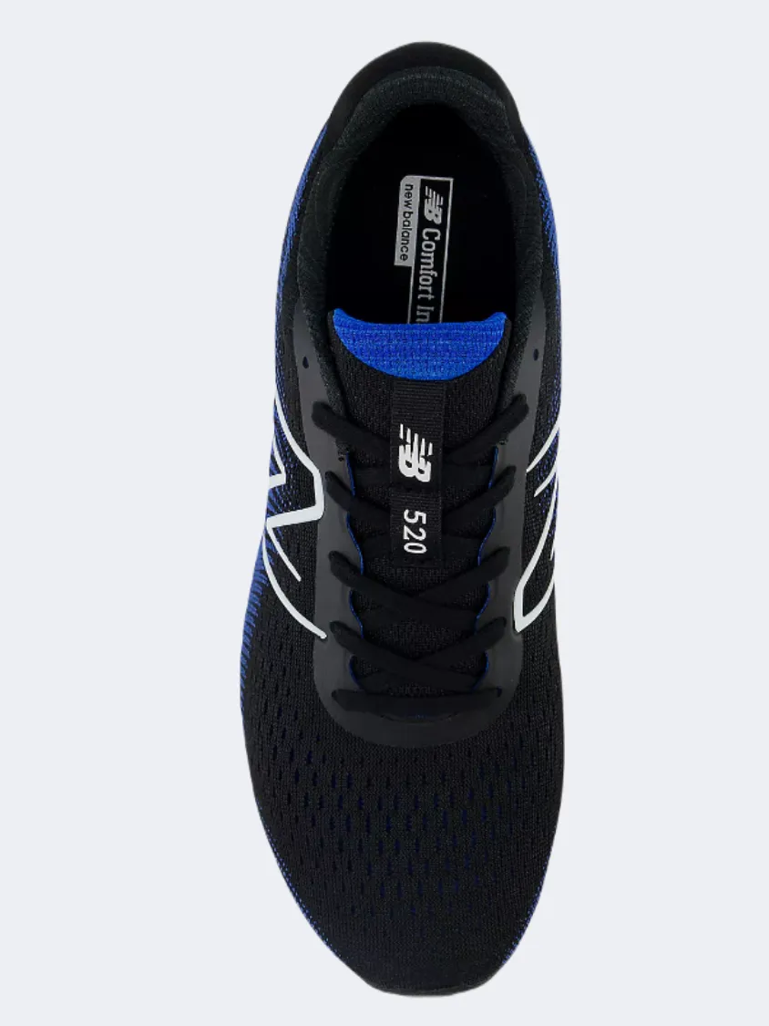 New Balance 520 Men Running Shoes Blue/Black/White