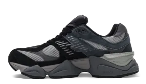 New Balance black 9060 Suede Sneakers