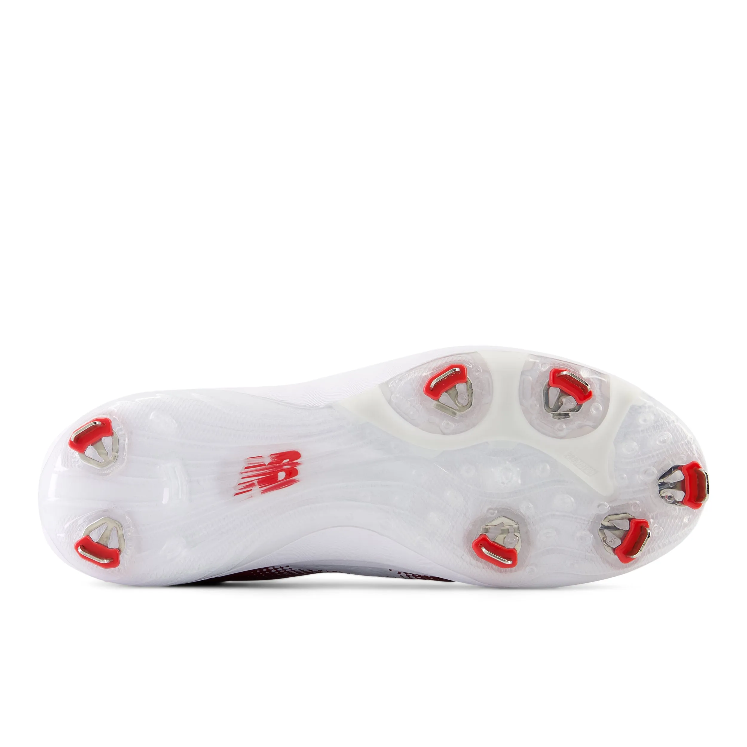 New Balance FuelCell 4040V7 Metal Cleats - Red
