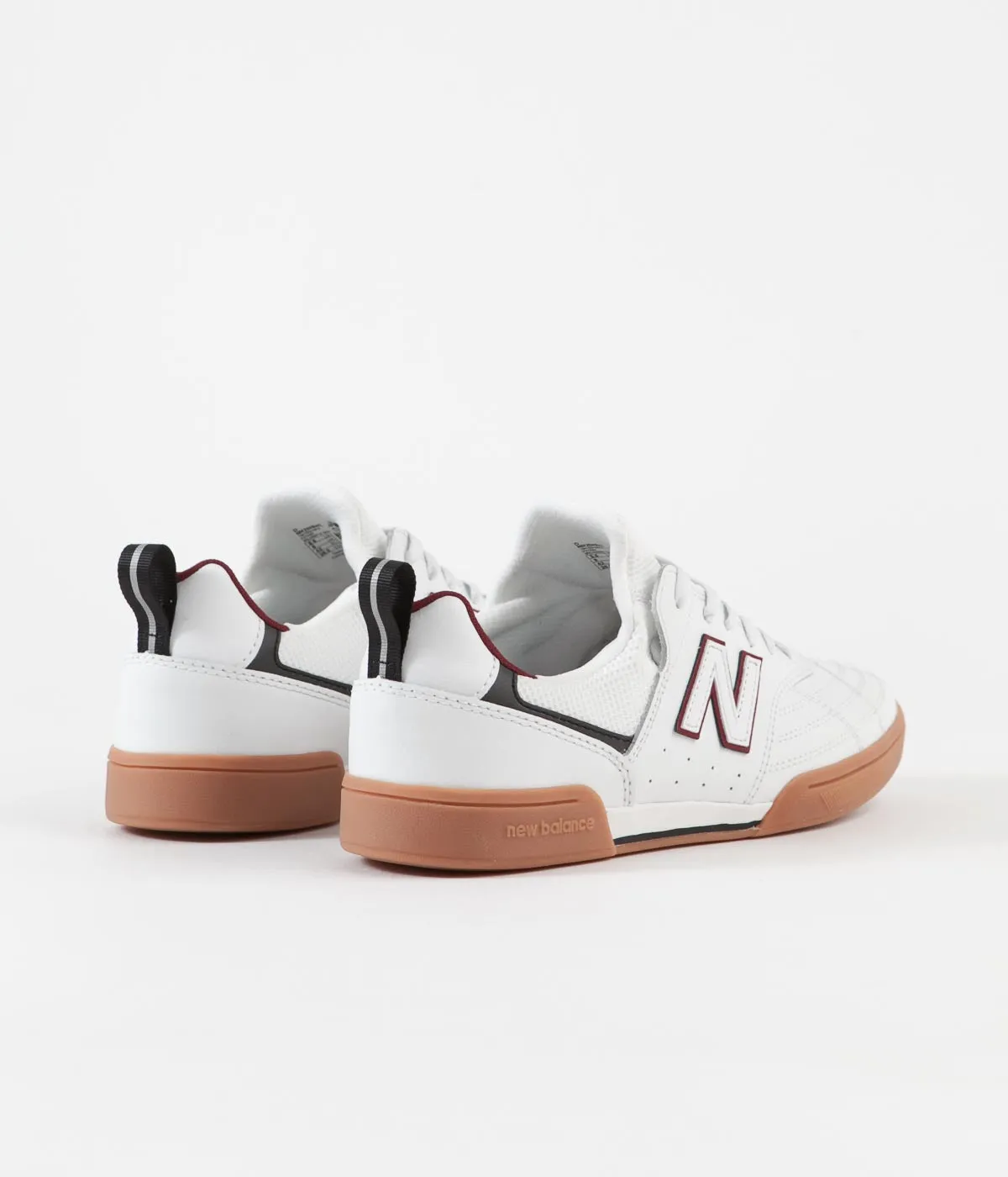 New Balance Numeric 288 Sport Shoes - White / Red