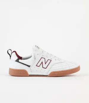 New Balance Numeric 288 Sport Shoes - White / Red