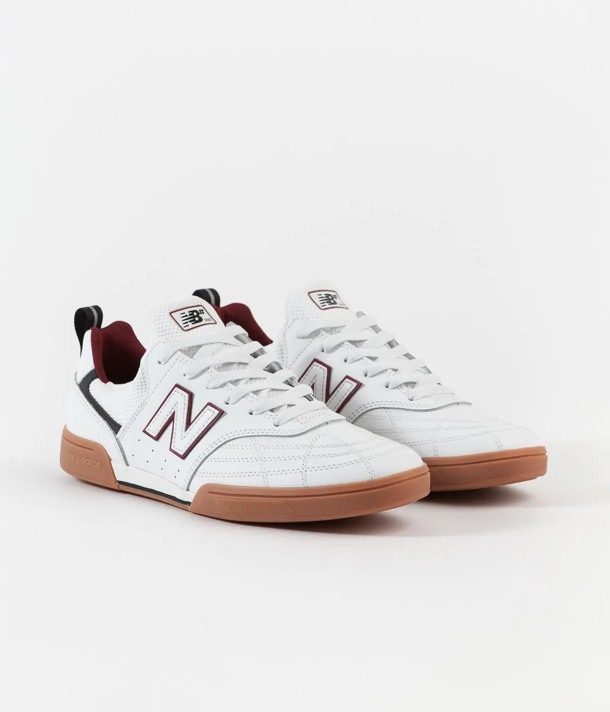 New Balance Numeric 288 Sport Shoes - White / Red