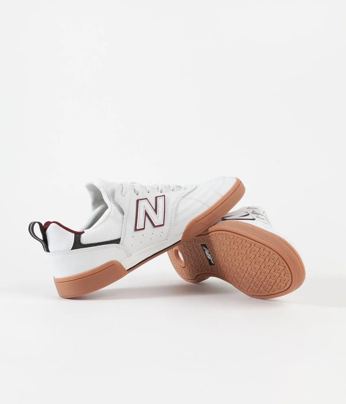 New Balance Numeric 288 Sport Shoes - White / Red