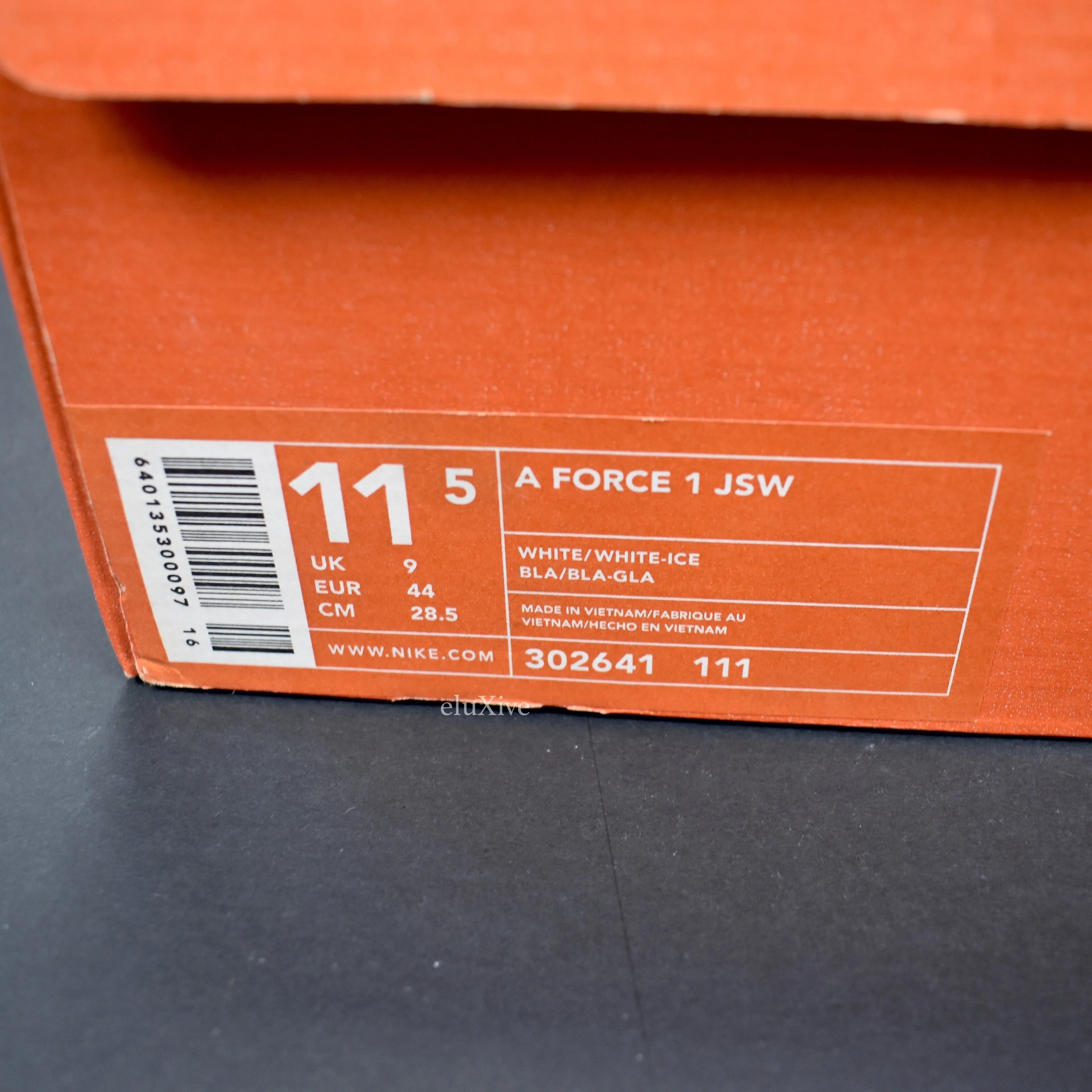 Nike - 2002 Air Force 1 JSW 'Jewel'