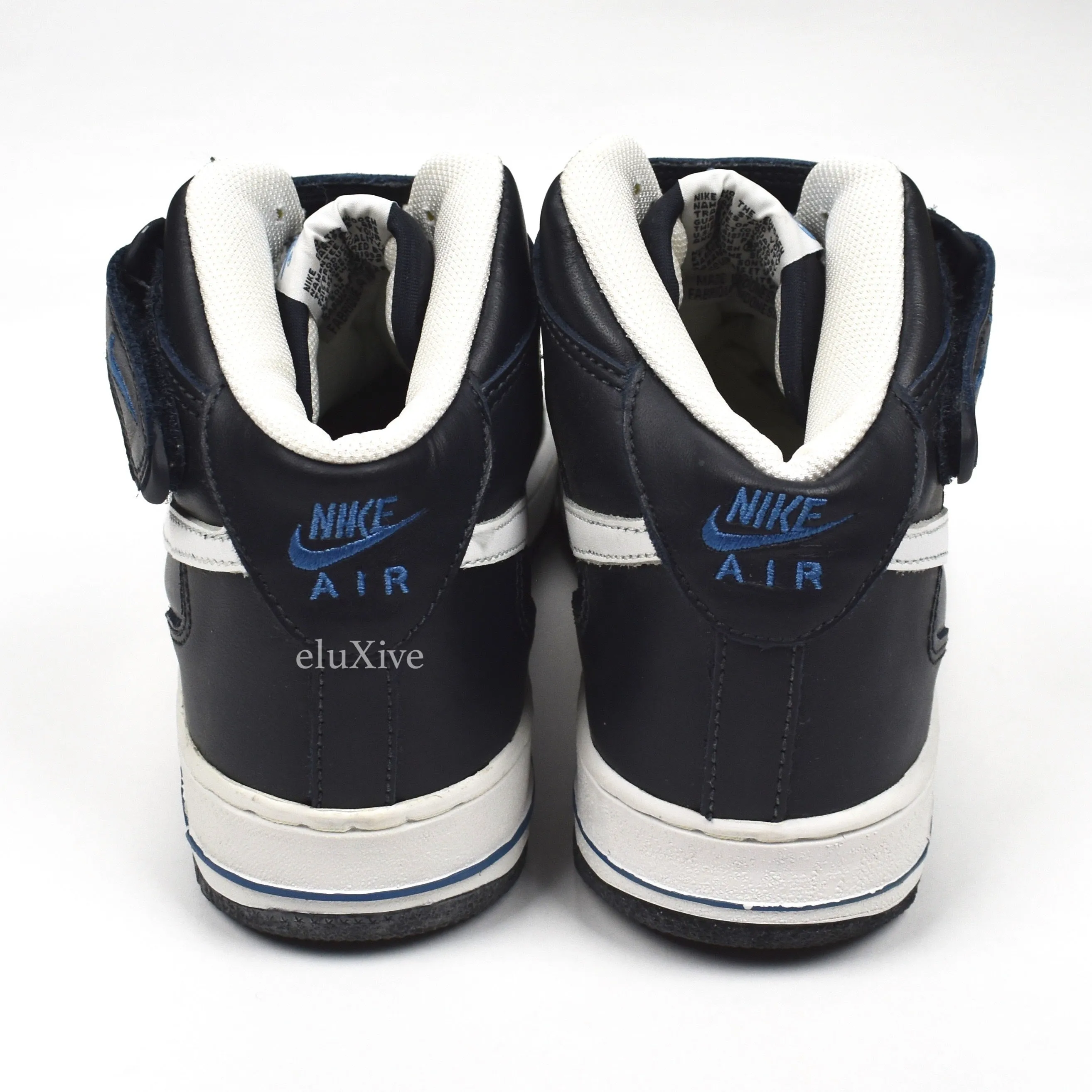 Nike - 2003 Air Force 1 Mid 'Dark Obsidian'