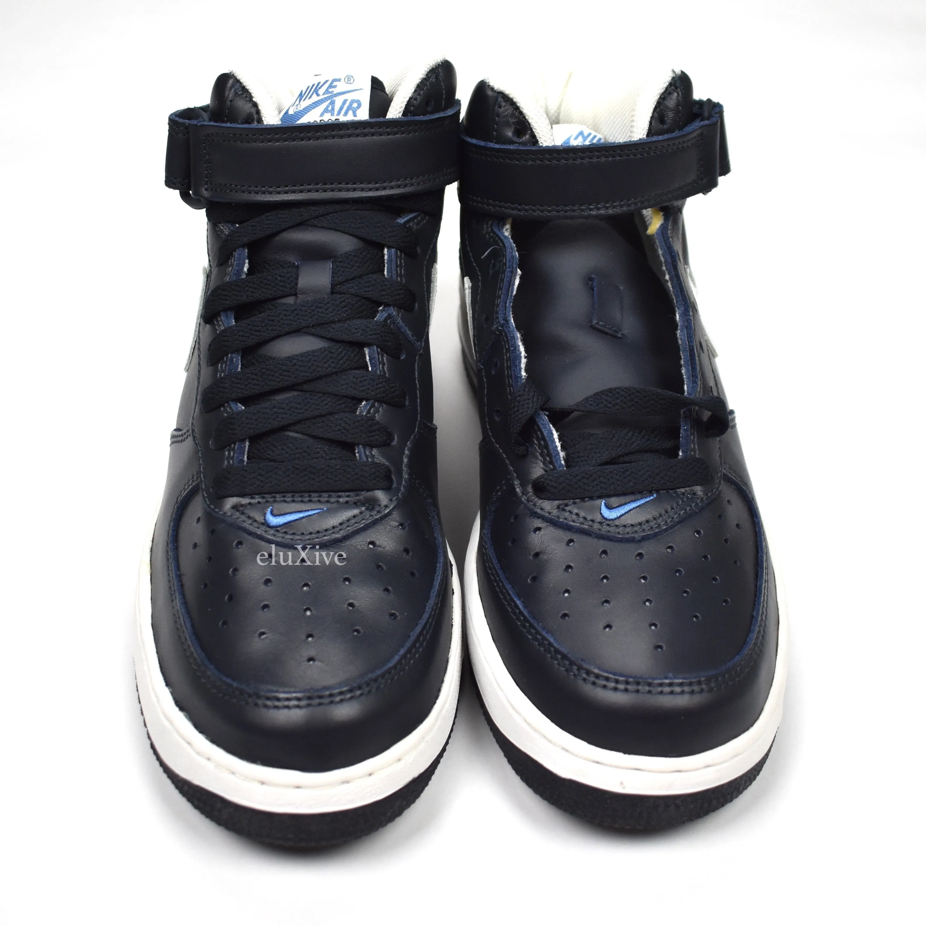 Nike - 2003 Air Force 1 Mid 'Dark Obsidian'