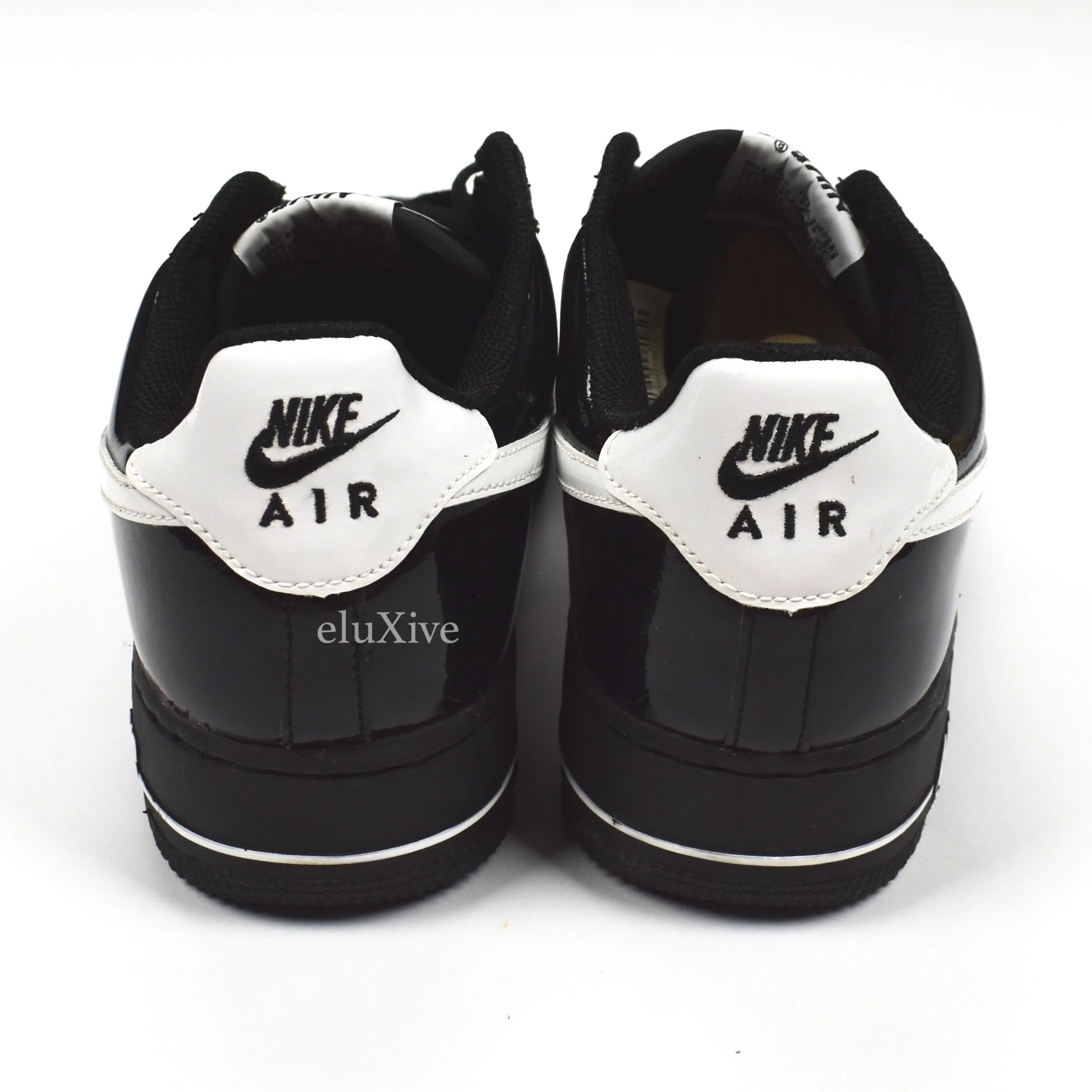 Nike - Air Force 1 Low Patent Leather (Black/White)