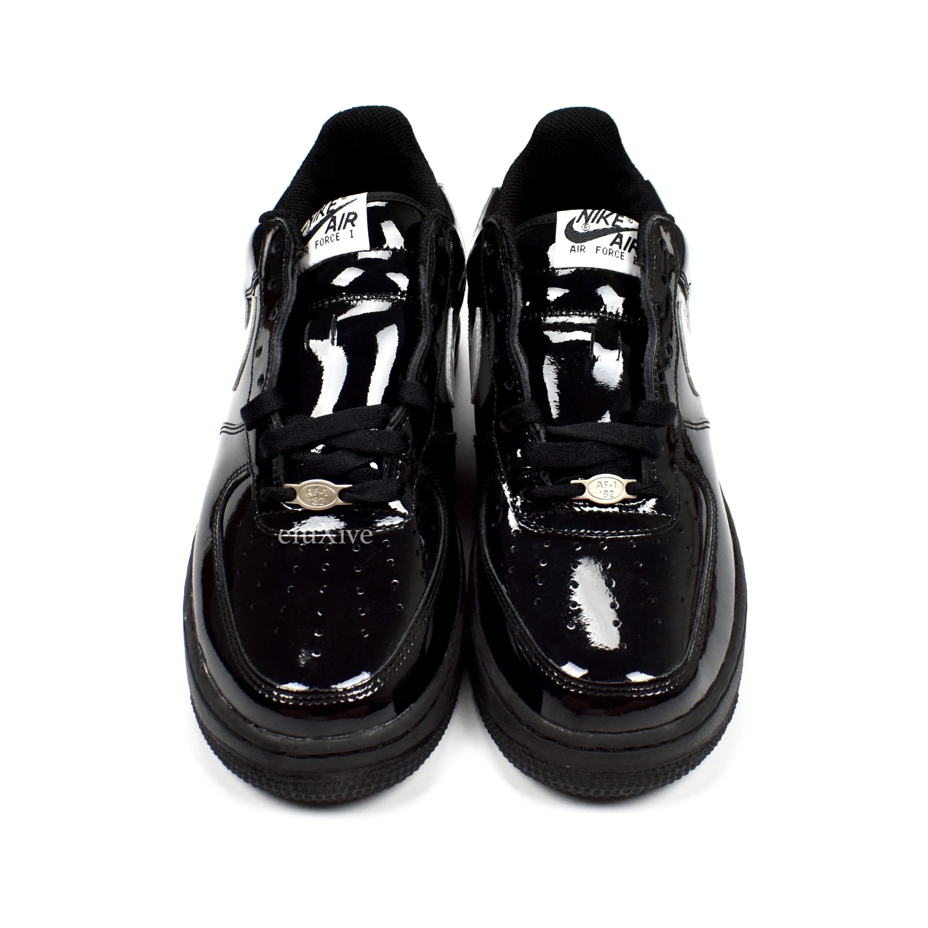 Nike - Air Force 1 Low Patent Leather (Black/White)
