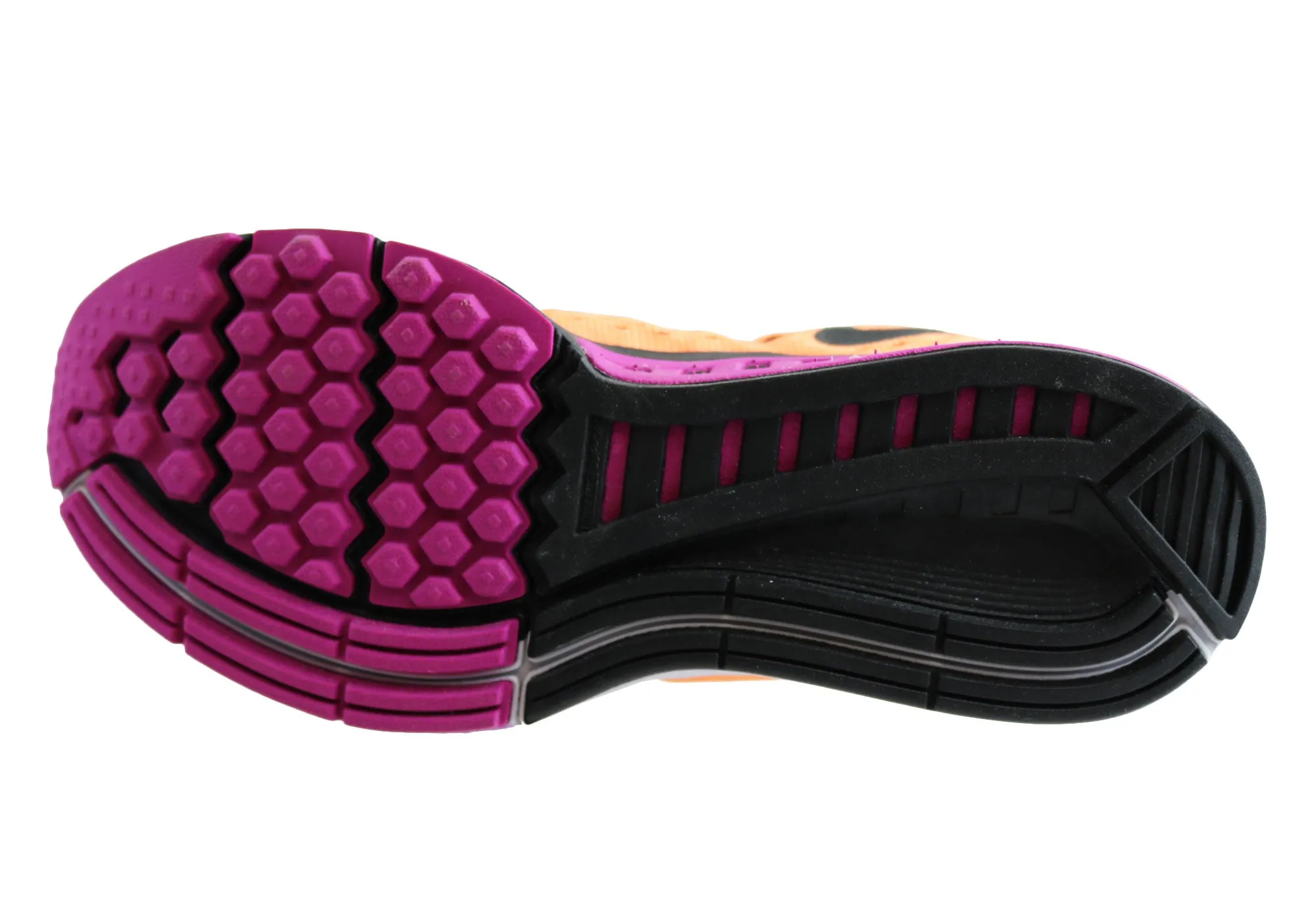 Nike Air Zoom Structure 18 Womens Premium Cushioned Running Shoes