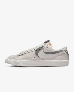 Nike Blazer Low 77 PRM - Phantom / Phantom / Ghost Green