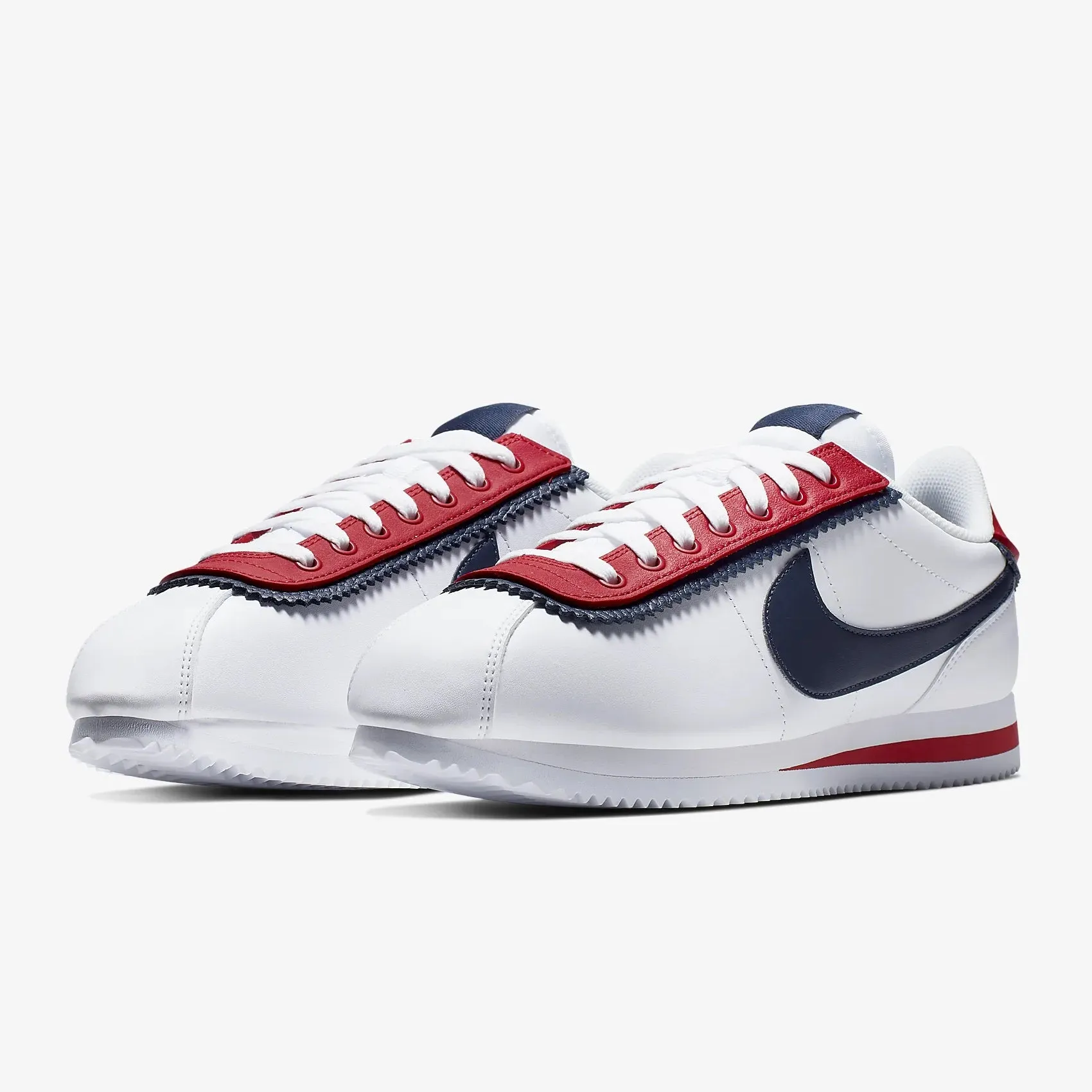 Nike Cortez Basic SE (White/University Red/White/Obsidian)