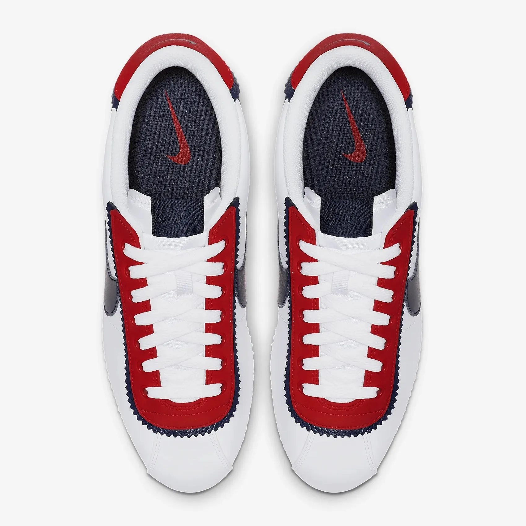 Nike Cortez Basic SE (White/University Red/White/Obsidian)