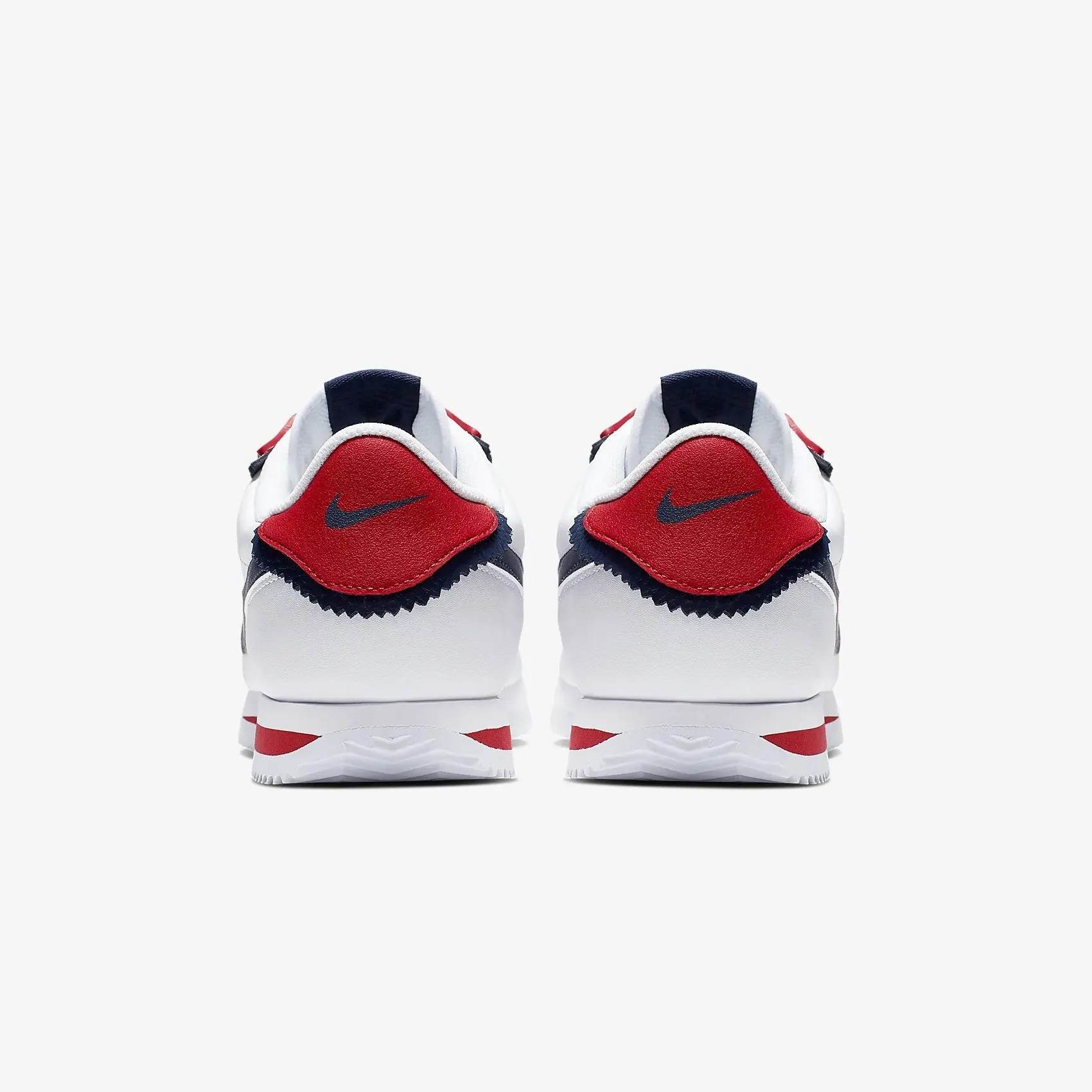 Nike Cortez Basic SE (White/University Red/White/Obsidian)