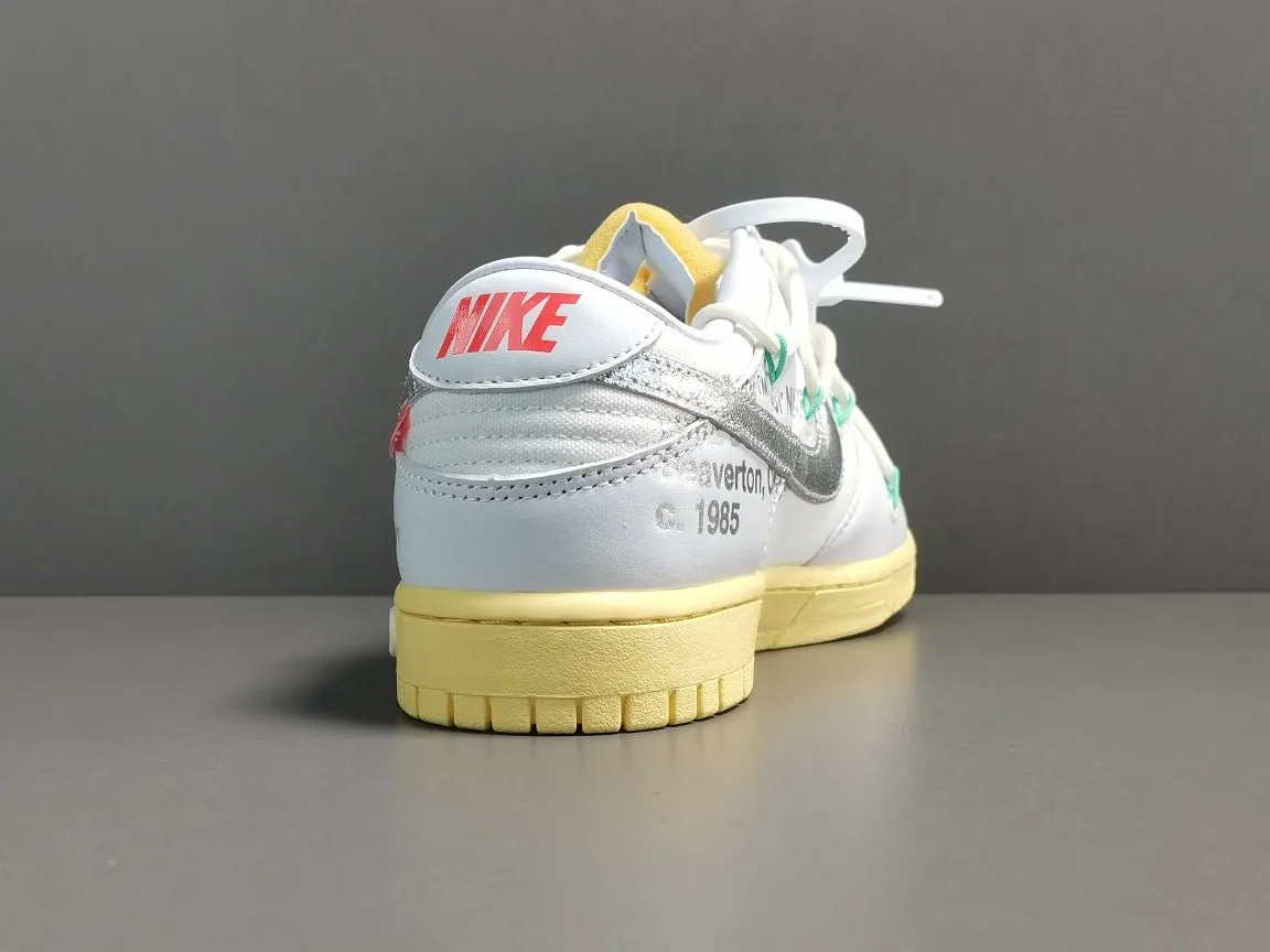 NIKE DUNK x OFF-WHITE LOT 01