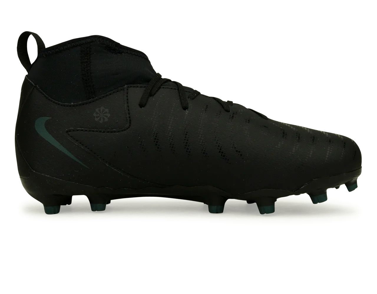 Nike Kids Phantom Luna II Academy FG/MG Black/Deep Jungle