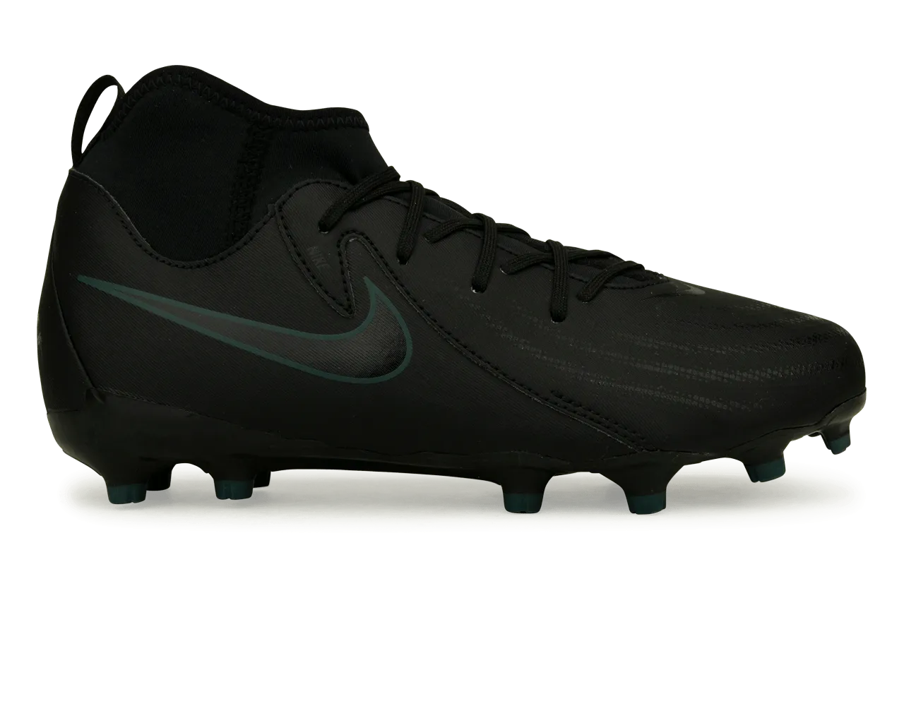 Nike Kids Phantom Luna II Academy FG/MG Black/Deep Jungle