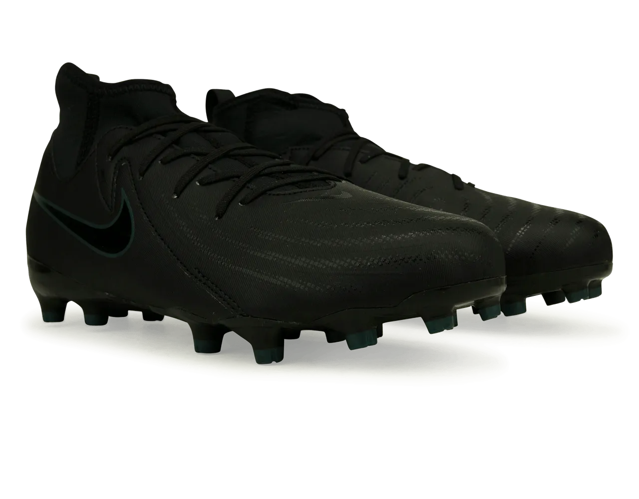 Nike Kids Phantom Luna II Academy FG/MG Black/Deep Jungle