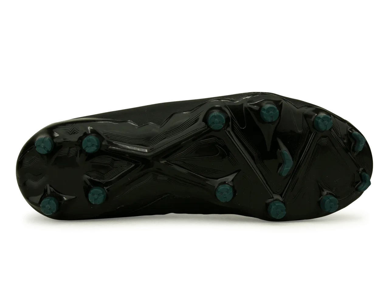Nike Kids Phantom Luna II Academy FG/MG Black/Deep Jungle
