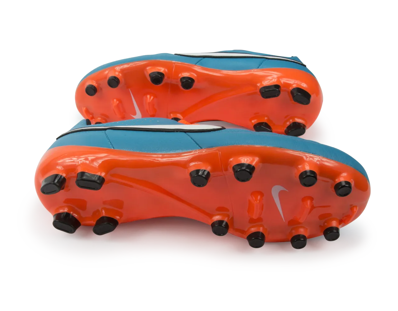 Nike Kids Tiempo Genio Leather FG Neo Turquoise/White/Hyper Crimson