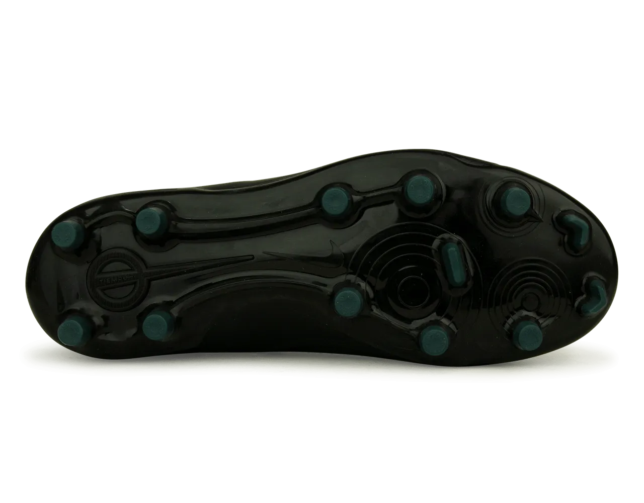 Nike Kids Tiempo Legend 10 Academy FG Black/Deep Jungle