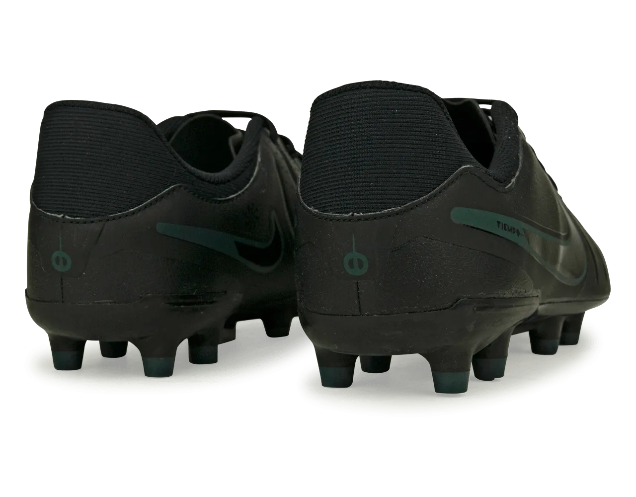 Nike Kids Tiempo Legend 10 Academy FG Black/Deep Jungle