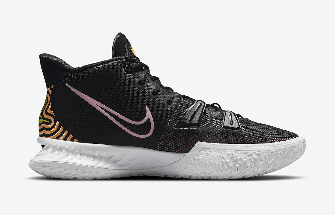 Nike Kyrie 7 Black Black Arctic Punch CQ9326-005