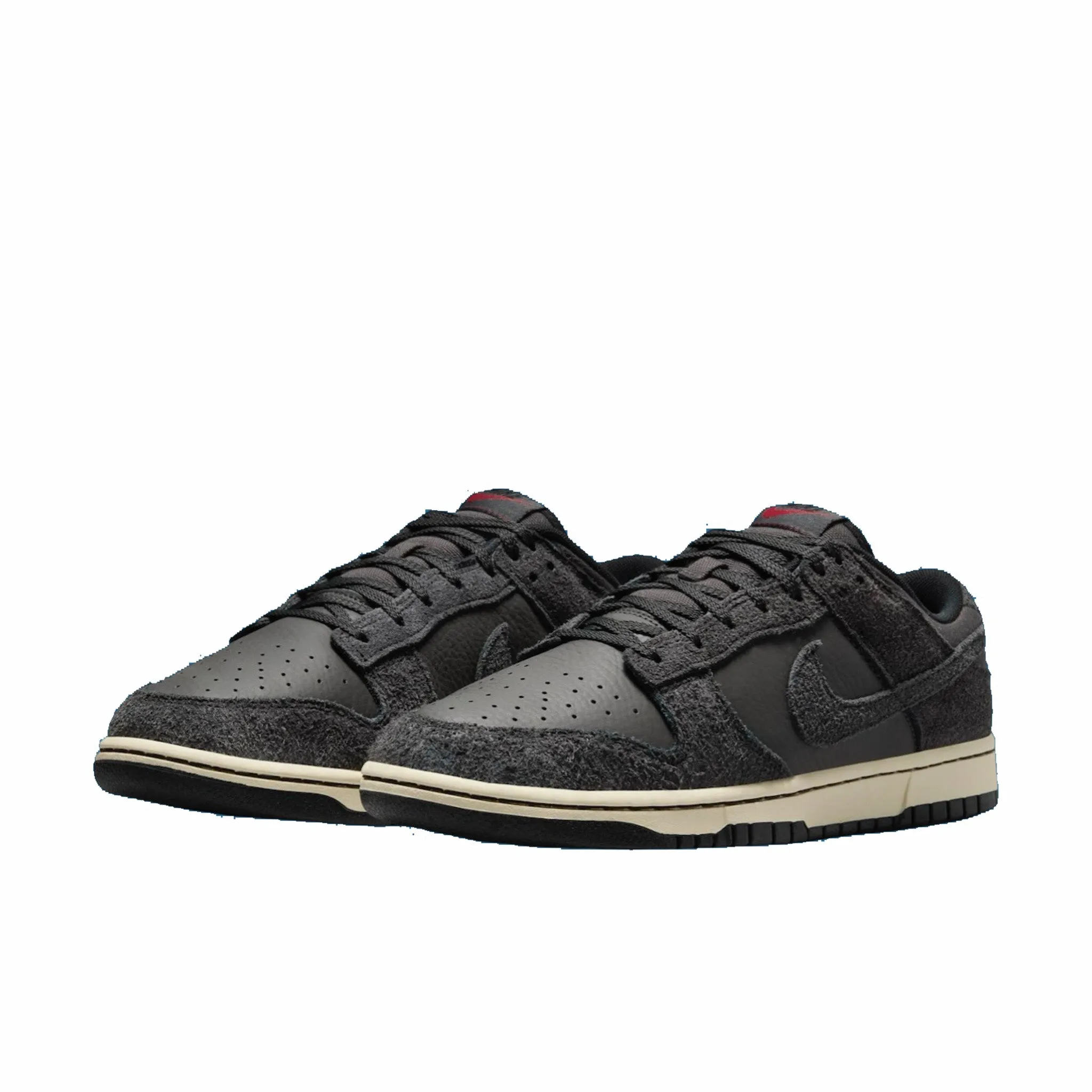 Nike Men's Dunk Low Premium "Black/Off Noir" (Black/Off Noir-Medium Ash)