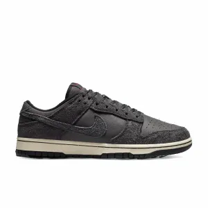 Nike Men's Dunk Low Premium "Black/Off Noir" (Black/Off Noir-Medium Ash)
