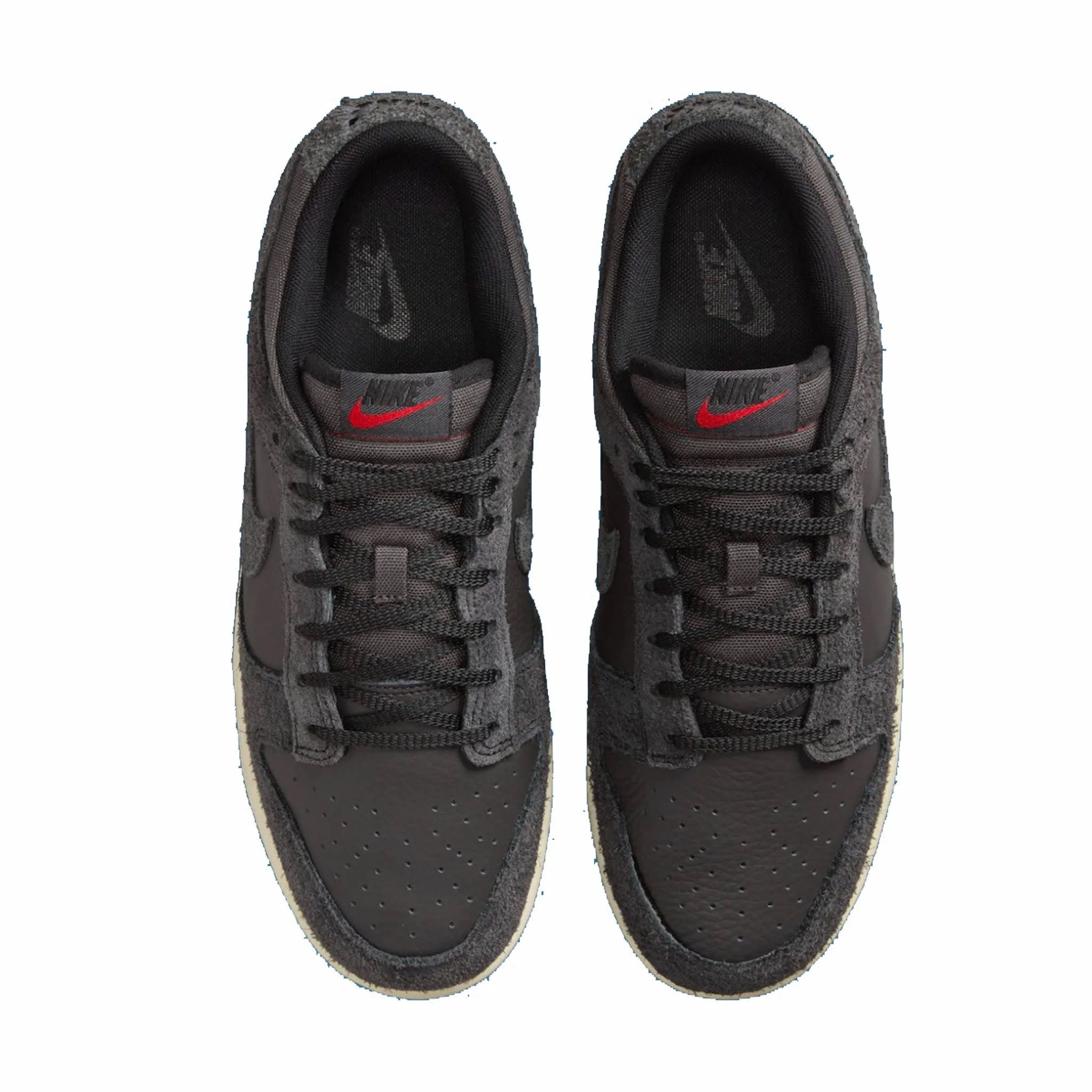Nike Men's Dunk Low Premium "Black/Off Noir" (Black/Off Noir-Medium Ash)