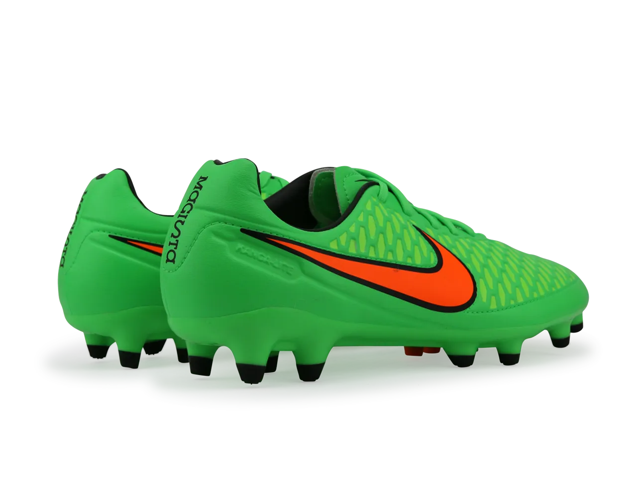 Nike Men's Magista Onda FG Posion Green/Total Orange/Flash Lime