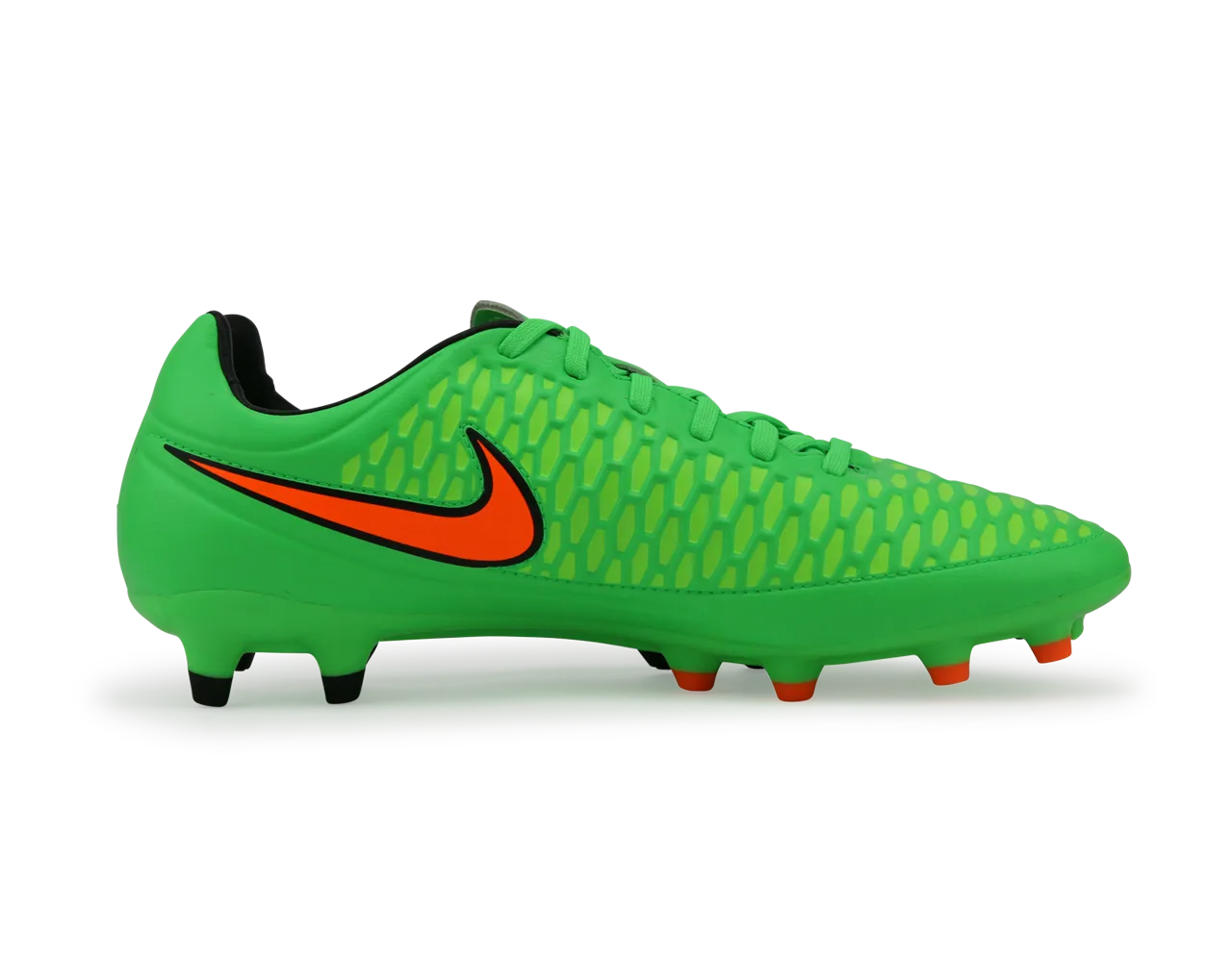 Nike Men's Magista Onda FG Posion Green/Total Orange/Flash Lime