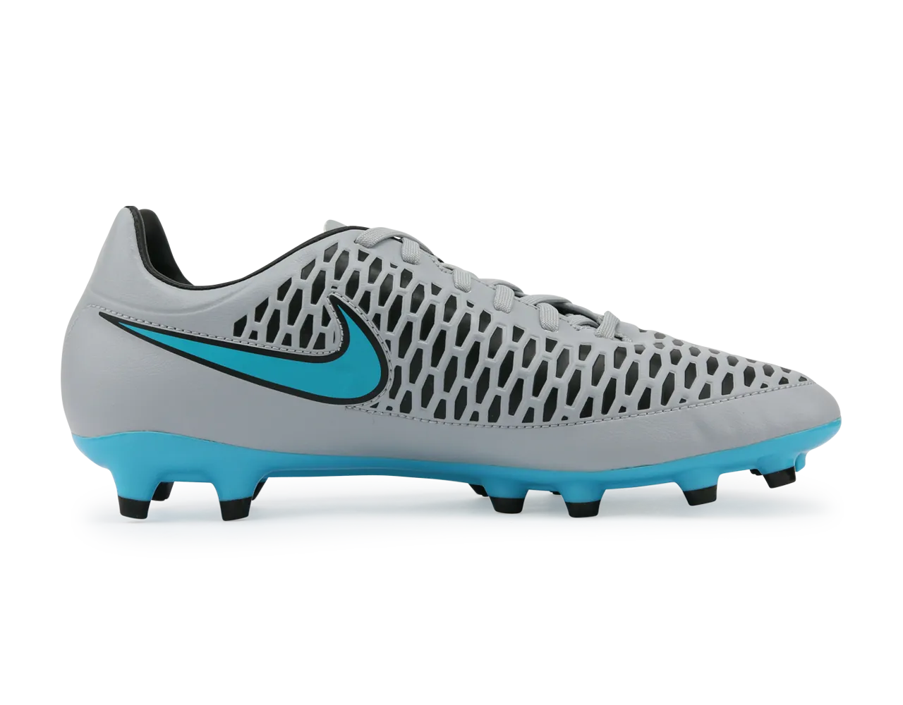 Nike Men's Magista Onda FG Wolf Grey/Black/Turquoise Blue