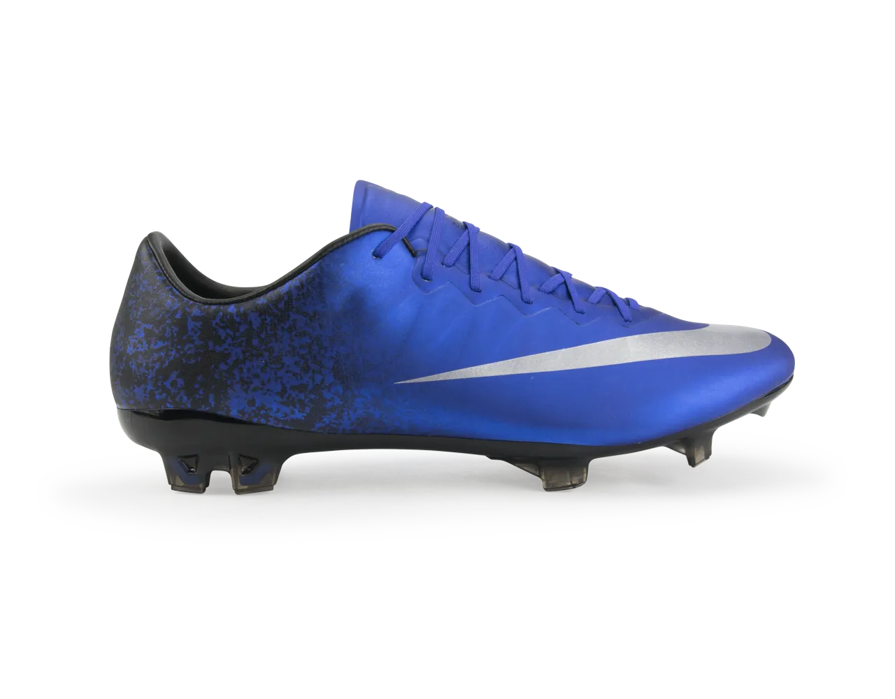 Nike Men's Mercurial Vapor X CR7 FG Deep Royal Blue/Metallic Silver