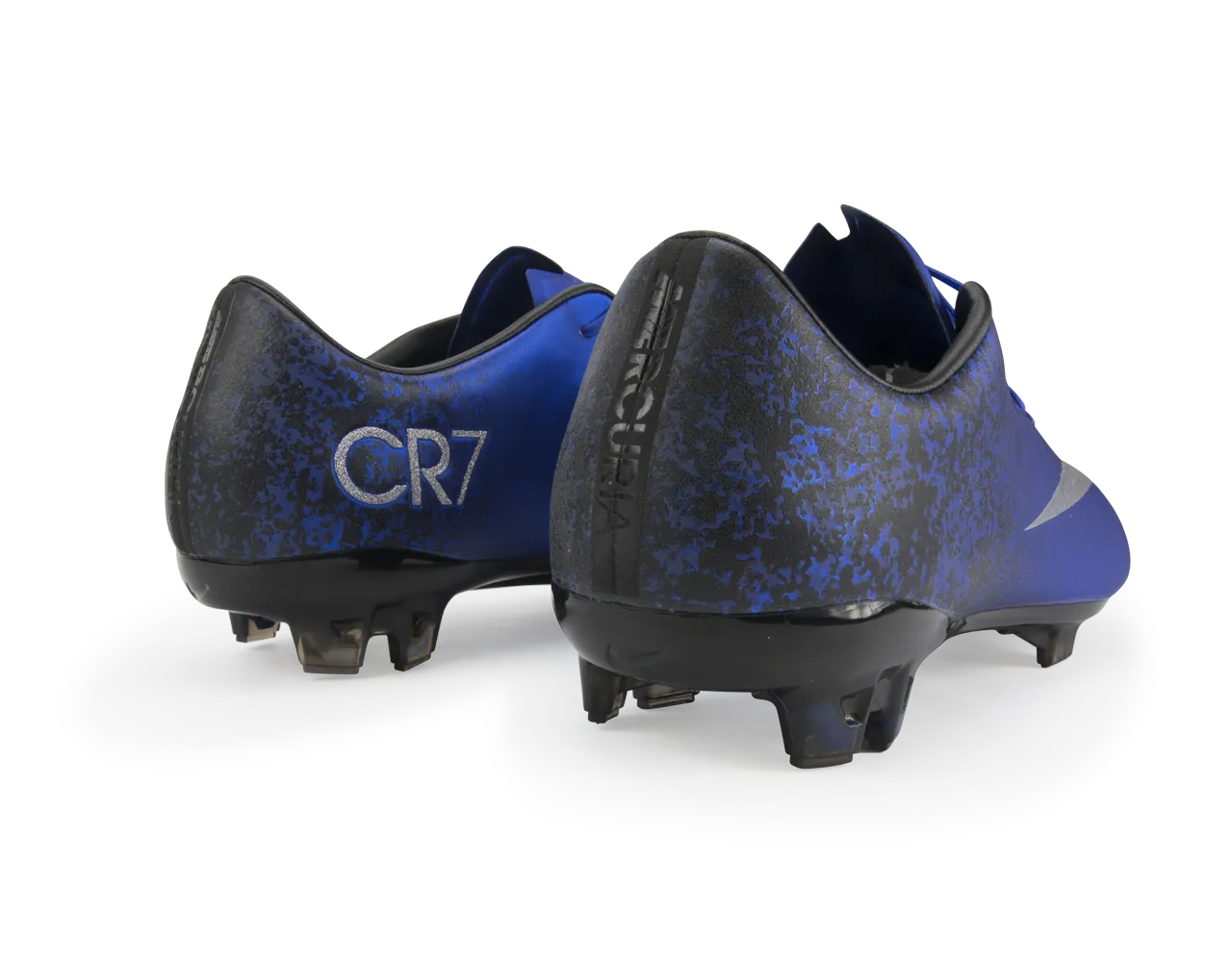 Nike Men's Mercurial Vapor X CR7 FG Deep Royal Blue/Metallic Silver