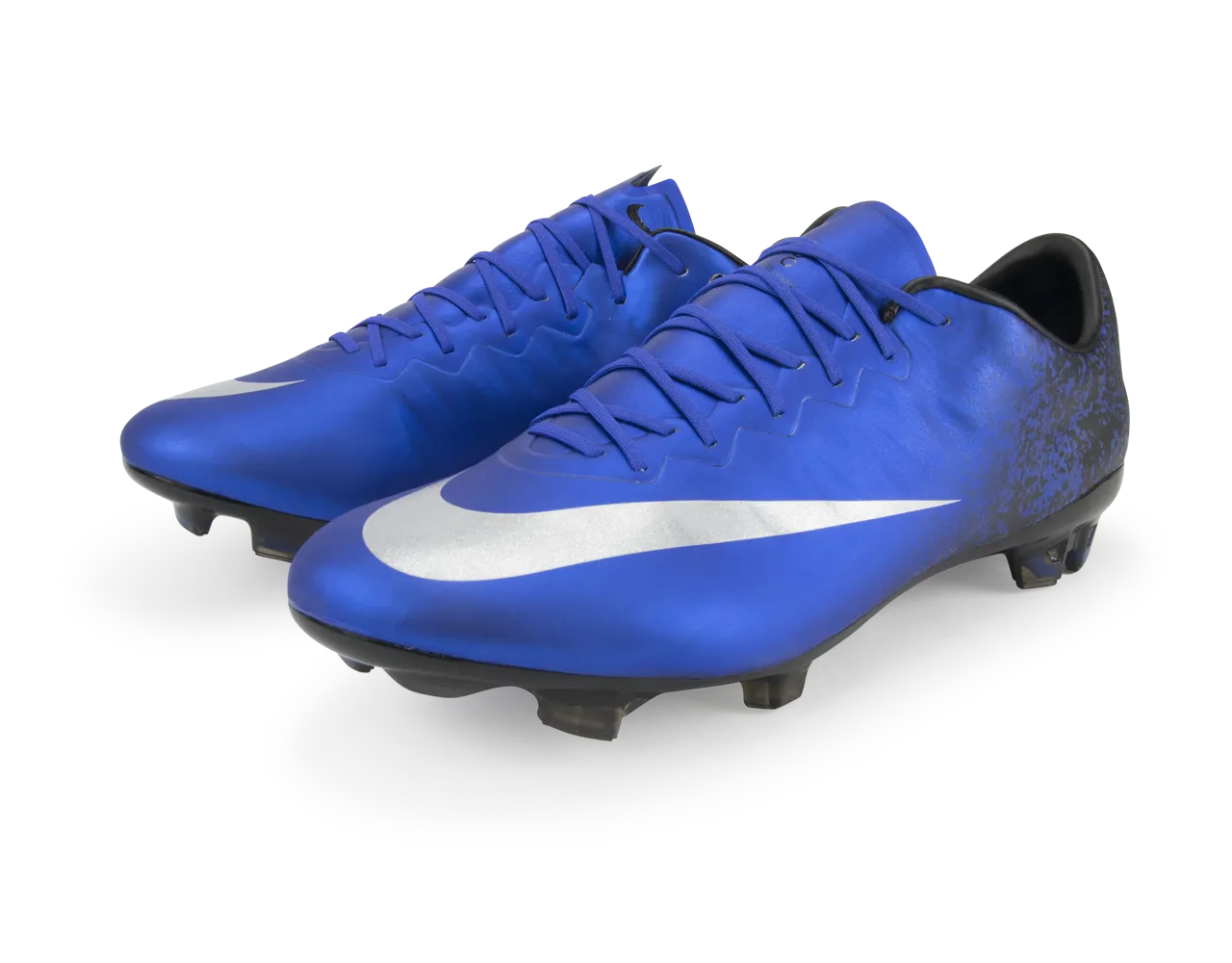 Nike Men's Mercurial Vapor X CR7 FG Deep Royal Blue/Metallic Silver