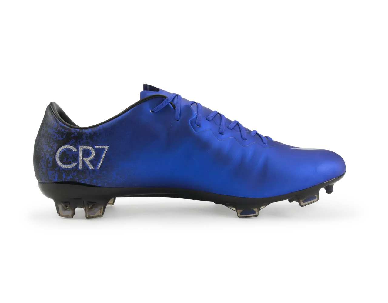 Nike Men's Mercurial Vapor X CR7 FG Deep Royal Blue/Metallic Silver